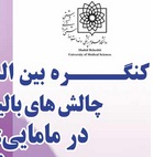 کنگره بین المللی چالش های بالینی در مامایی، زنان و نازایی