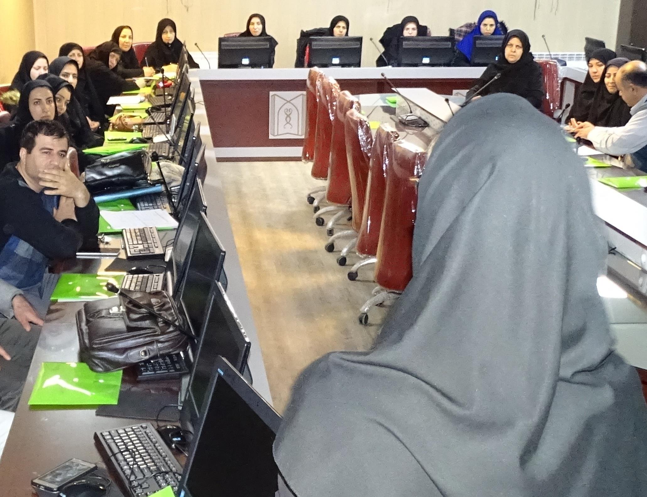 کارگاه آموزشی تحت عنوان "ایمنی بیمار و تفاوت های برنامه جدید و قبلی"