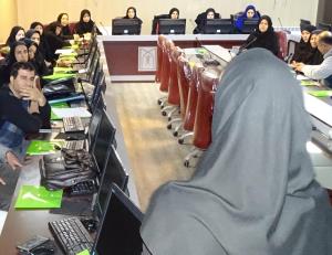 کارگاه آموزشی تحت عنوان "ایمنی بیمار و تفاوت های برنامه جدید و قبلی"
