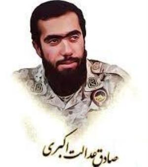 خاطره گویی با حضور مادر شهید صادق عدالت اکبری در دانشکده 