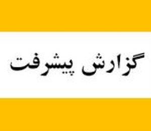 جلسه ارائه گزارش شش ماهه از مراحل پیشرفت کار رساله دکترای آقای محمد زیرک