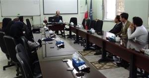 جلسه هماهنگی برای راه اندازی مورنینگ پرستاری مشترک بین اساتید پرستاری و پزشکی