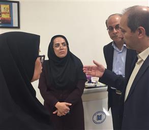 بازدید مركز سنجش صلاحيت باليني و بيمارستان آموزشي شبيه سازي شده(skill lab)