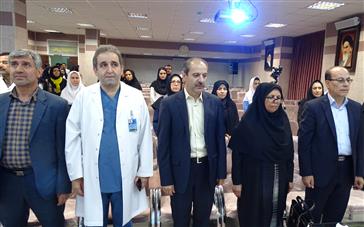 مراسم افتتاحیه طرح اتندینگ پرستاری 