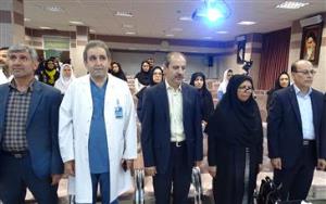 مراسم افتتاحیه طرح اتندینگ پرستاری 