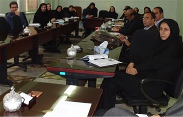 کارگاه آموزشی مهارتهای لازم در تدوین یک فرآیند دانش پژوهی برگزار گردید.