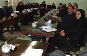 کارگاه آموزشی مهارتهای لازم در تدوین یک فرآیند دانش پژوهی برگزار گردید.