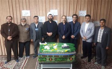 مراسم سوگواری اربعین حسینی در دانشکده پرستاری و مامایی تبریز برگزار شد