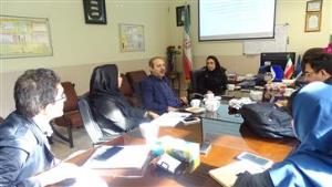 جلسه برنامۀ اتندینگ دانشکده