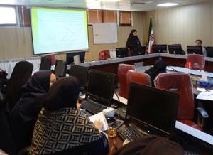 برگزاری کارگاه آشنایی با مبانی و روش های تحلیل آزمون 