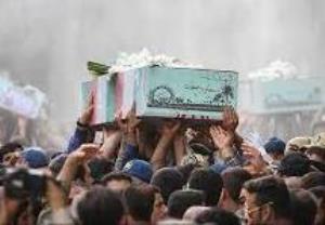 مراسم استقبال، تشییع و تدفین پیکرهای مطهر شهدای شناسایی گردیده دوران دفاع مقدس