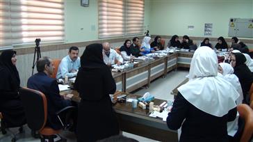 برگزاری کارگاه آموزشی در راستای طرح اتندینگ پرستاری بیمارستان شهید مدنی