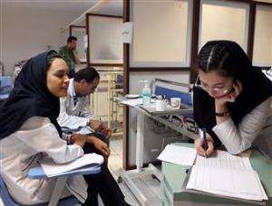 برگزاری آزمون فینال دانشجویان کارشناسی پرستاری ورودی 93