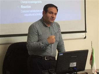 کارگاه آشنایی با روش های ارزشیابی بالینی برگزار گردید.