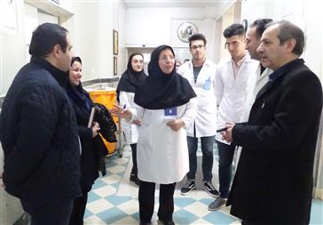 راه اندازی دومین «بخش اختصاص یافته به آموزش» از طرح اتندینگ پرستاری در بخش ICU داخلی بیمارستان سینا