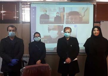 برگزاری اولین جلسه دفاع از پایان نامه مقطع دکتری در سال 1399