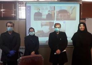 برگزاری اولین جلسه دفاع از پایان نامه مقطع دکتری در سال 1399