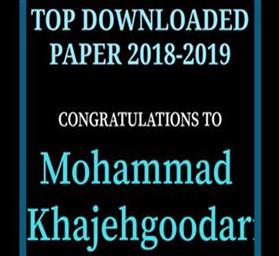 پر خواننده ترین مقاله سال 2018-2019 در ژورنال Nursing Open با آدرس دانشکده پرستاری و مامایی تبریز