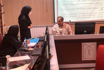 کارگاه یک روزه "مشاوره بالینی و روان درمانی حمایتی" برگزار گردید.