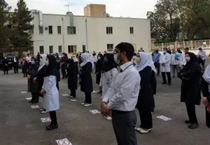 مشارکت فعال منتورهای دانشکده در کمپین همه با هم برای هم تا مهار کرونا 