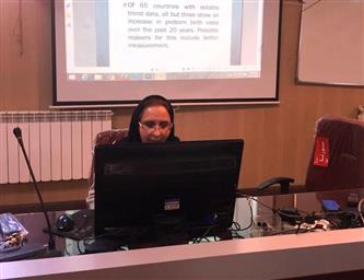 وبینار «نقش مراقبت آغوشی مادرانه (کانگورویی) در سلامت نوزدان نارس» برگزار گردید.