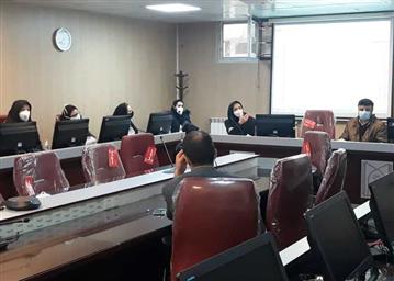 تشکیل جلسه اعتباربخشی دانشکده در مورخه 1 بهمن سال 99