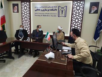 رونمایی از تغییرات جدید سالن کنفرانس ریاست دانشکده