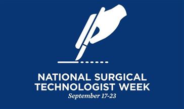 پیام تبریک ریاست محترم دانشکده پرستاری و مامایی تبریز بمناسبت هفته جهانی تکنولوژیست های جراحی