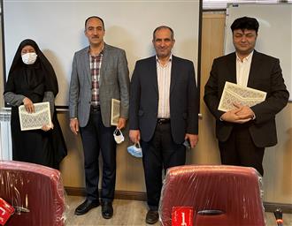 مراسم تودیع و معارفه معاونین دانشکده برگزار گردید.