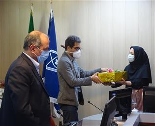 مراسم تودیع و معارفه روسای اداره خدمات آموزشی و معارفه معاون امور فرهنگی و دانشجویی دانشکده