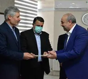 انتصاب آقای دکتر الهویردی ارجمند به سمت سرپرستی دانشکده علوم پزشکی مراغه