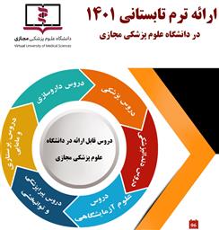 فراخوان ترم تابستانی 1401 در دانشگاه علوم پزشکی مجازی
