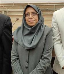 تقدیر و تشکر رئیس دانشکده از سرکار خانم دکتر سکینه محمدعلیزاده