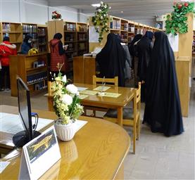 بازدید دانش آموزان دبیرستان بشارت تبریز از دانشکده