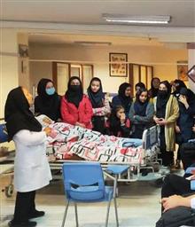 بازدید دانش آموزان دبیرستان دخترانه شیما از محیط و امکانات علمی-آموزشی دانشکده