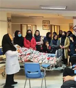 بازدید دانش آموزان دبیرستان دخترانه شیما از محیط و امکانات علمی-آموزشی دانشکده