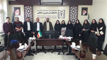 جلسه شورای فرهنگی دانشکده برگزار گردید.