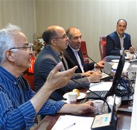 نشست هم اندیشی طرحهای فناورانه داشکده برگزار گردید. 