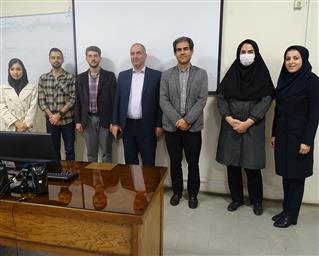 جلسه معارفه گروه پرستاری سلامت جامعه با دانشجویان کارشناسی ارشد