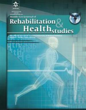 فراخوان پذیرش مقاله در مجله Middle East Journal of Rehabilitation and Health Studies