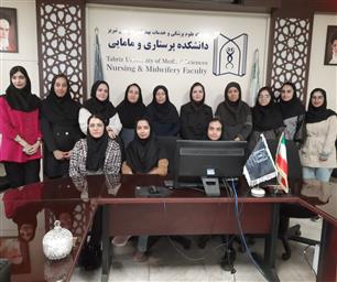 برگزاری جلسه معارفه اساتید گروه مامایی با دانشجویان ارشد مامایی و مشاوره در مامایی