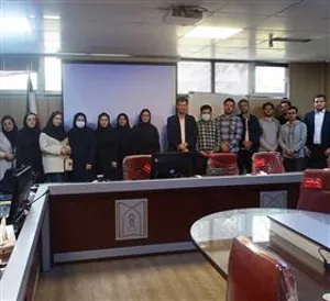 جلسه معاونت تحقیقات و فناوری دانشکده با دانشجویان تحصیلات تکمیلی