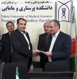 مراسم تودیع و معارفه مسئولین حراست دانشکده