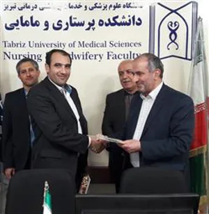 مراسم تودیع و معارفه مسئولین حراست دانشکده