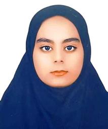 تقدیر معاون و مدیر فرهنگی و دانشجویی دانشگاه از دانشجوی پرستاری دانشکده