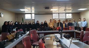 کارگاه اصول کار با نرم‌افزار MAXQDA برگزار گردید.