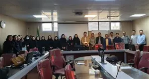 کارگاه اصول کار با نرم‌افزار MAXQDA برگزار گردید.