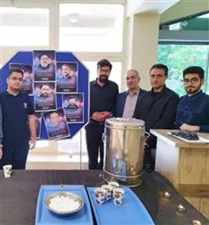 برگزاری مراسم بزرگداشت شهدای خدمت