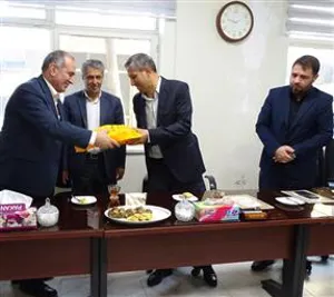 مراسم تودیع و معارفه مسئولین حراست دانشکده