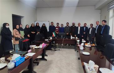 جلسه شورای فرهنگی دانشکده برگزار گردید.